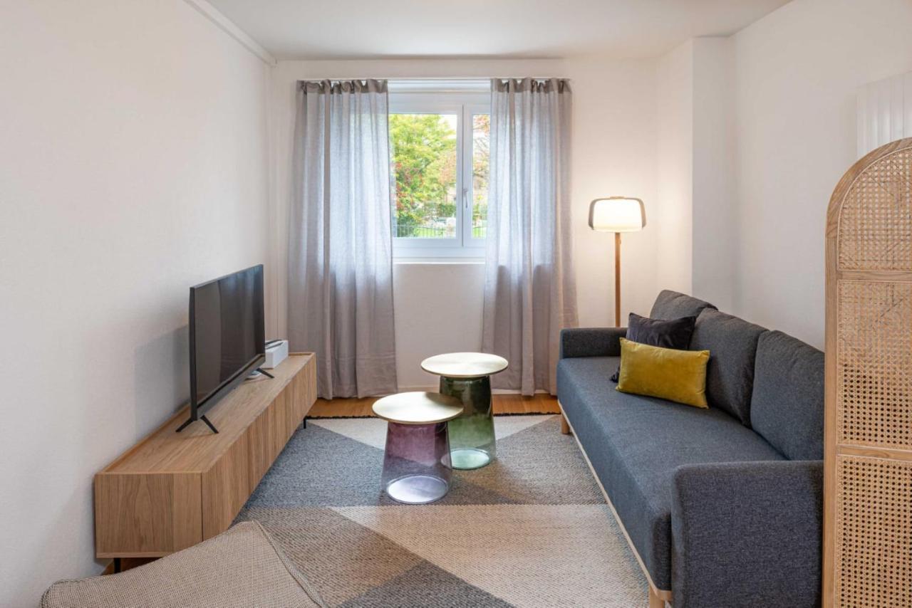 One Bedroom Apartment In Trendy Zurich West المظهر الخارجي الصورة