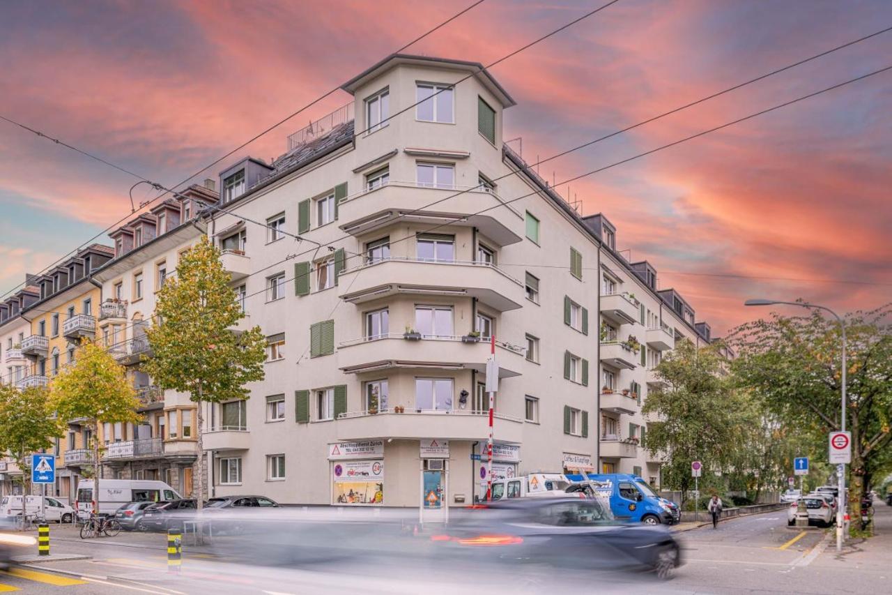 One Bedroom Apartment In Trendy Zurich West المظهر الخارجي الصورة