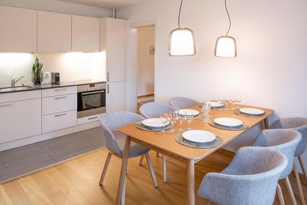 One Bedroom Apartment In Trendy Zurich West المظهر الخارجي الصورة